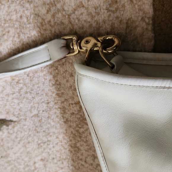 Vintage Coarch creme bag - Picture 4 of 9